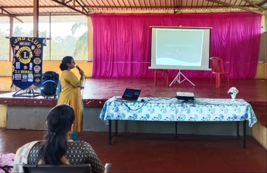 Talk on Adolescence Health and Menstrual Hygiene 