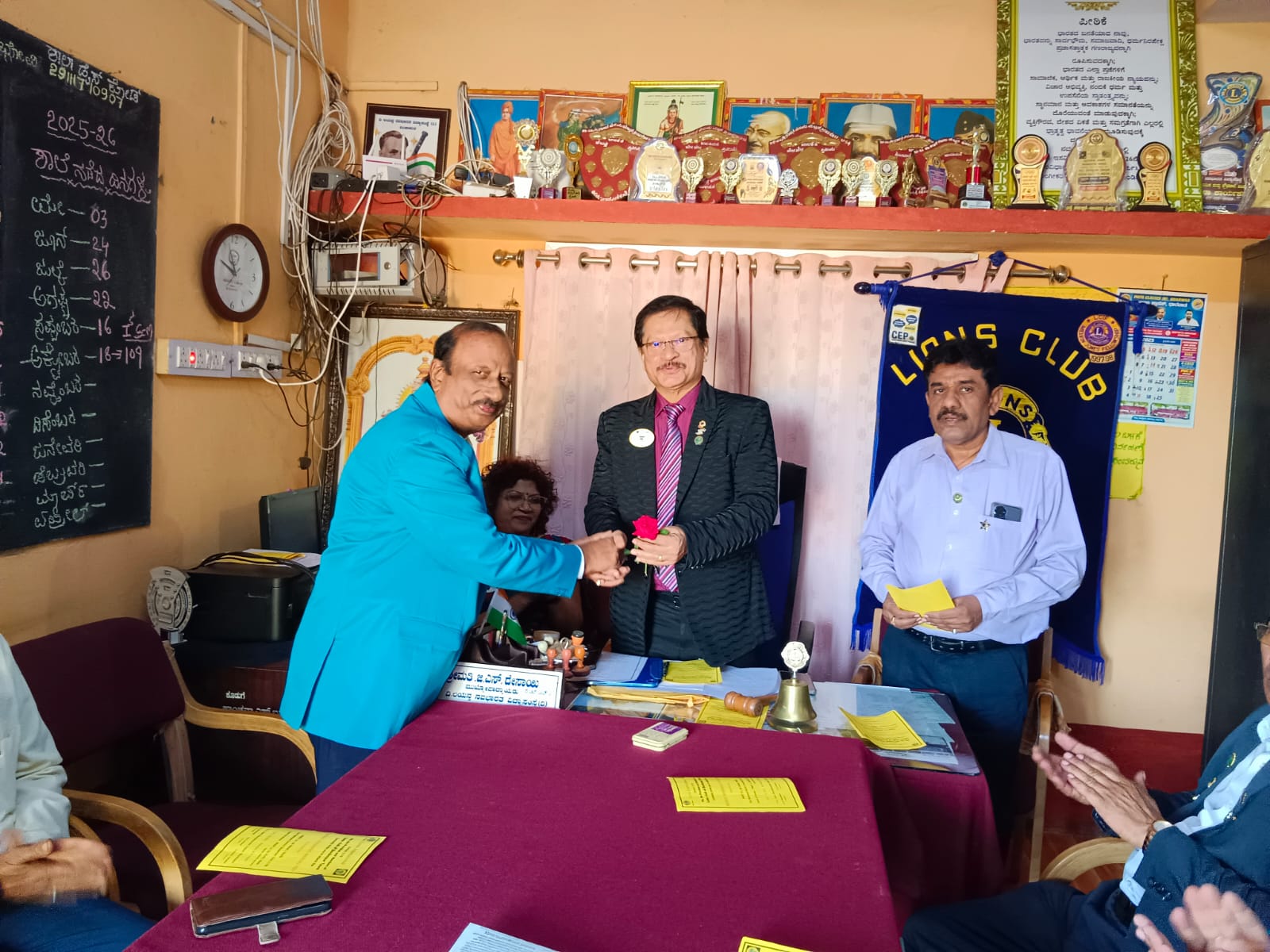 VISIT TO LC BANKAPUR WITH DG 