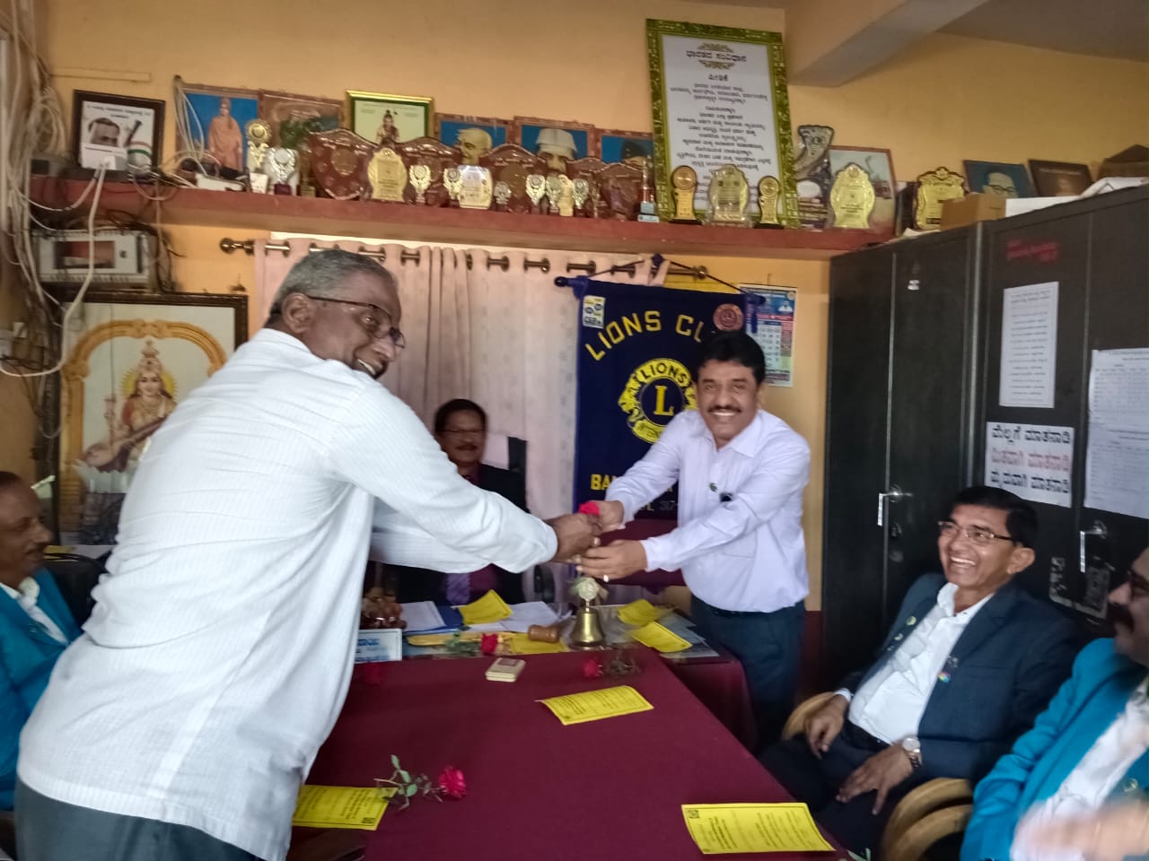 VISIT TO LC BANKAPUR WITH DG 
