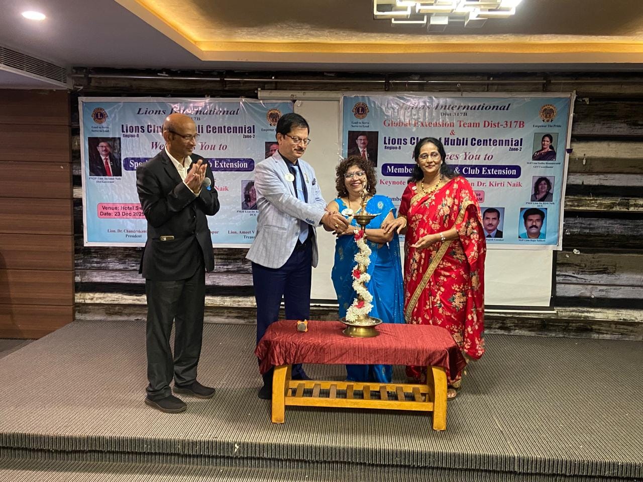 MEMBERSHIP DRIVE & CLUB EXTENSION WORKSHOP IN HUBLI ON  23.11.2025