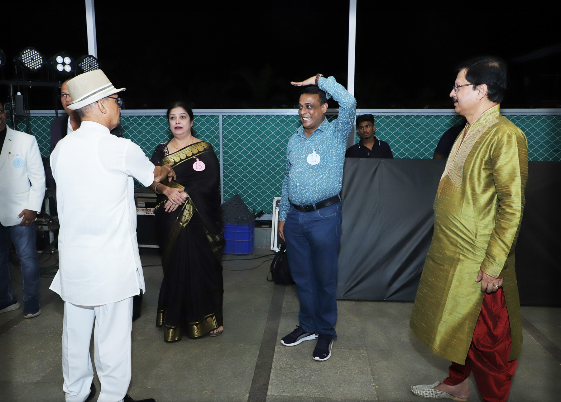 Attended The District Diwali Dhamaka Held At Hubli