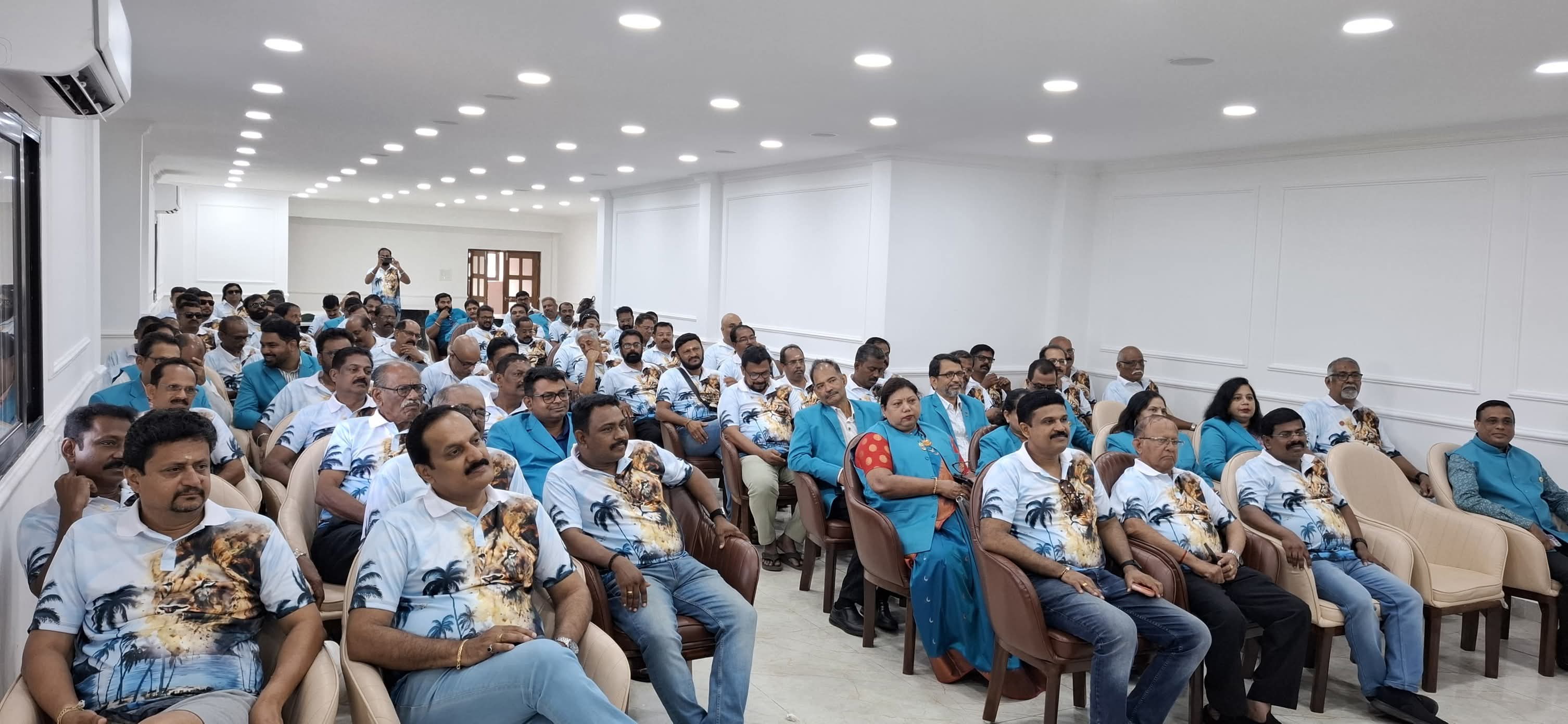 Attended the Multi District Twining Between Lions International District 317 B and Distict 318 D