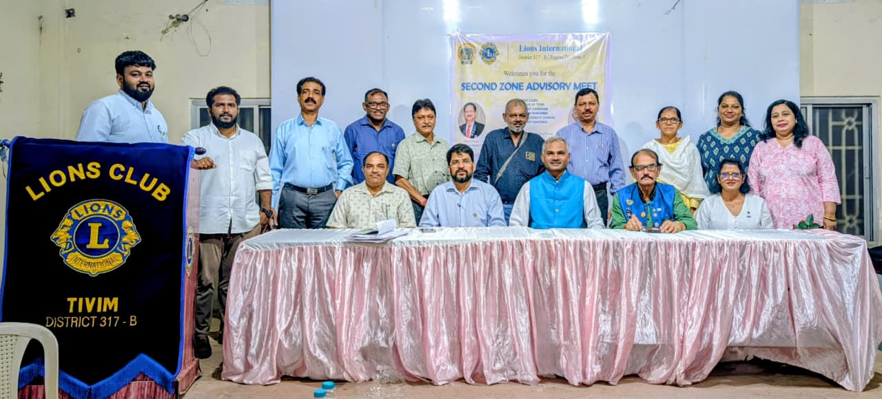 District Governor's 2nd Zone Advisory