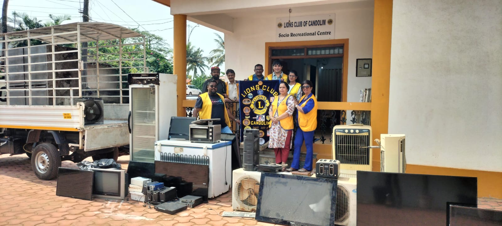 Admin and Service Activities reported on Lions Portal