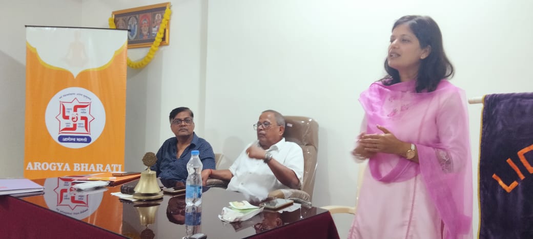 TALK ON GUT HEALTH FOR SENIOR CITIZENS