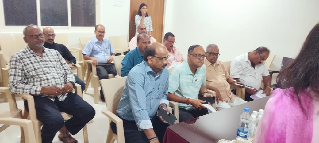 TALK ON GUT HEALTH FOR SENIOR CITIZENS