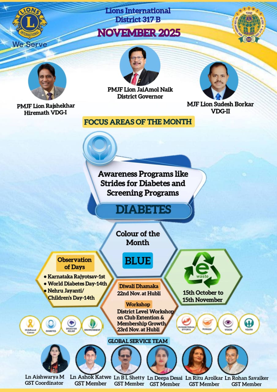 Focus Areas - November 2025