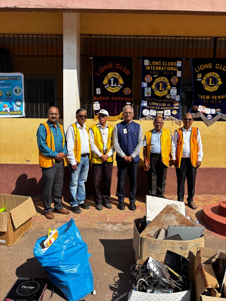 E WASTE COLLECTION DRIVE