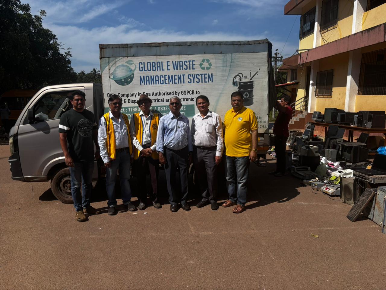E WASTE COLLECTION DRIVE