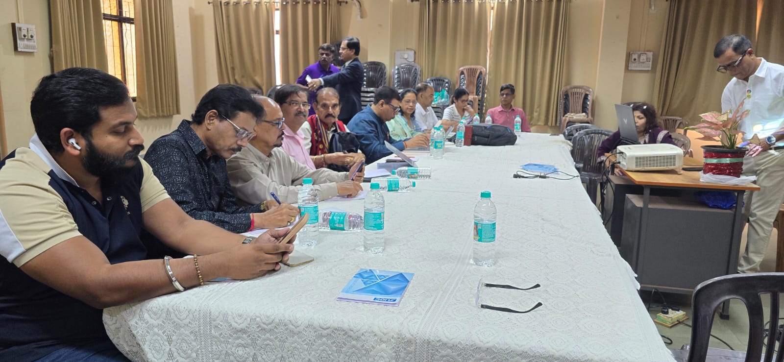 Three members of Lions Club of Panjim attended the Workshop on Artificial Intelligence organised by The Lions International, District 317B