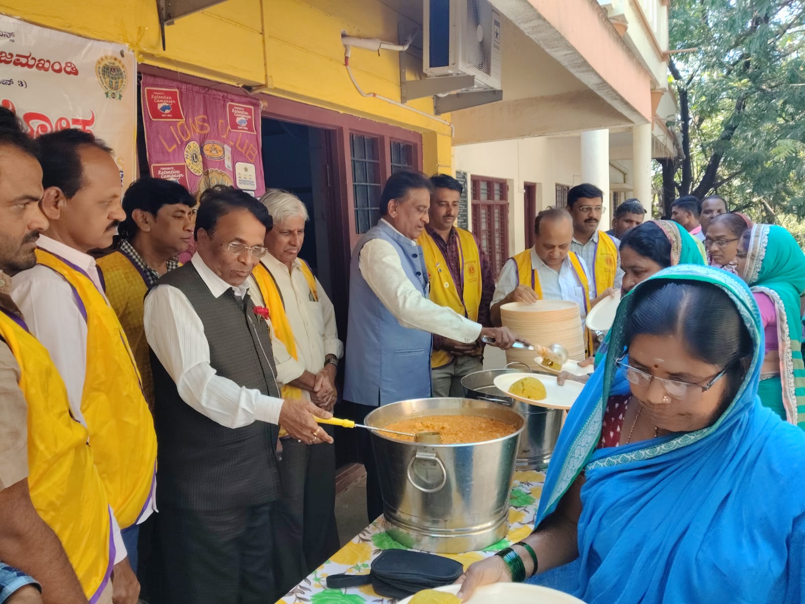 Annadasoha program – Jamkhandi TMC