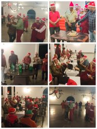 Lions club of Mapusa Elite held a Christmas party for for club members , their family and guest and other guest at emerald lawns 