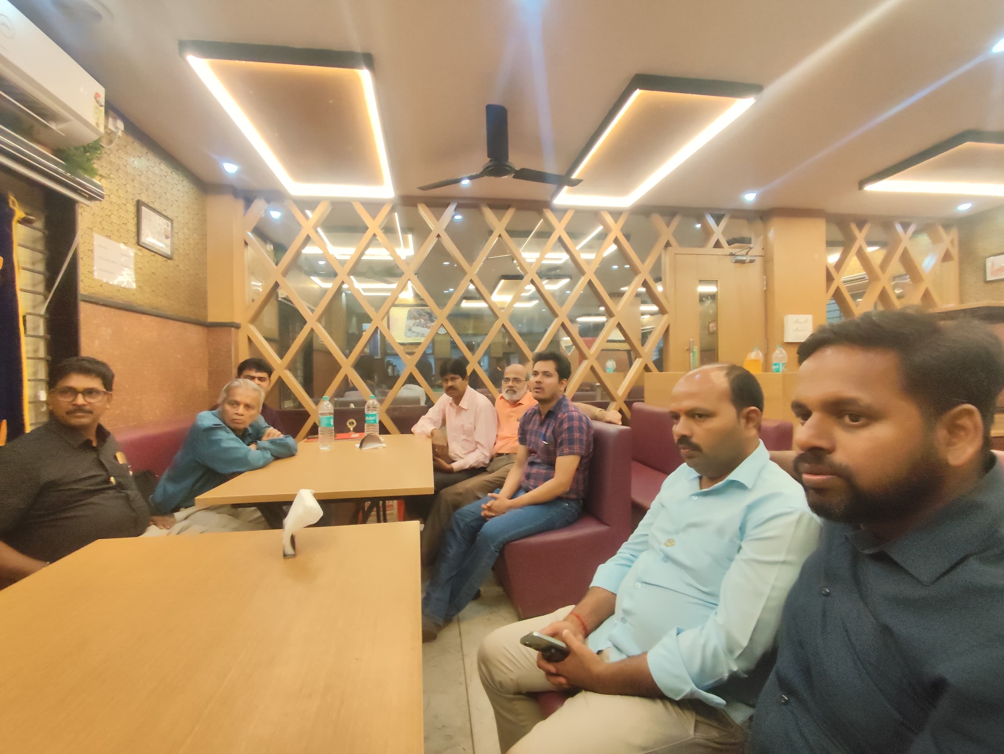 CONDUCTED DECEMBER MONTH BOARD OF DIRECTORS MEETING.