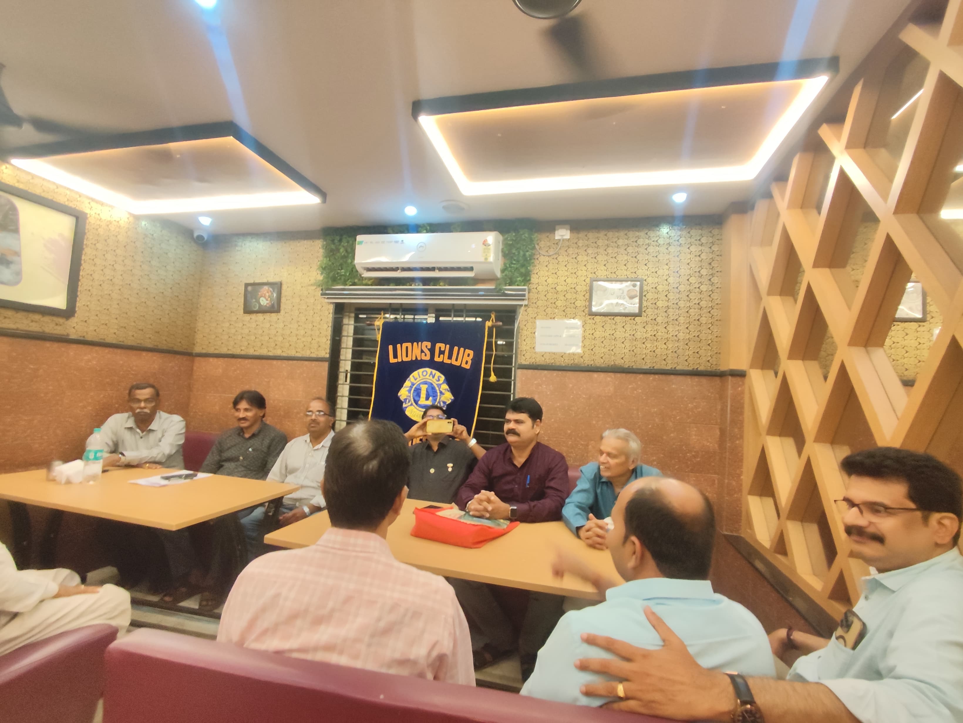 CONDUCTED DECEMBER MONTH BOARD OF DIRECTORS MEETING.