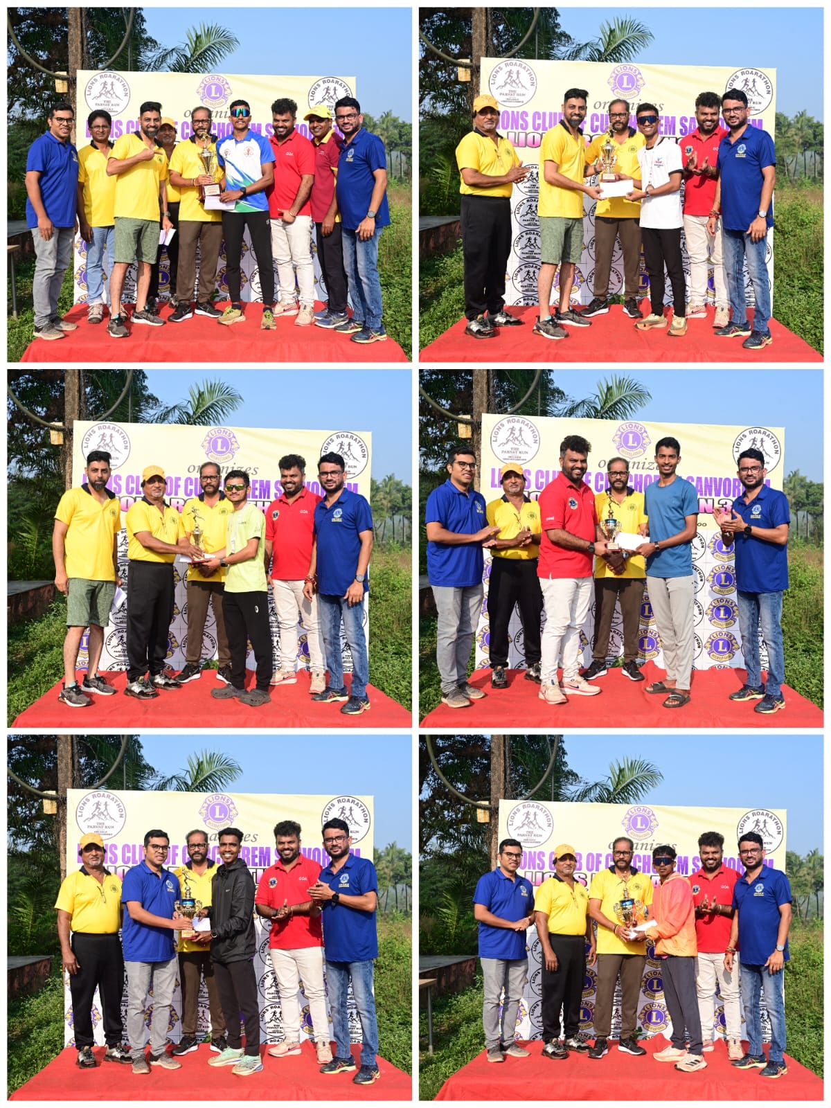 LIONS ROARATHON 3.0 - THE PARVAT RUN