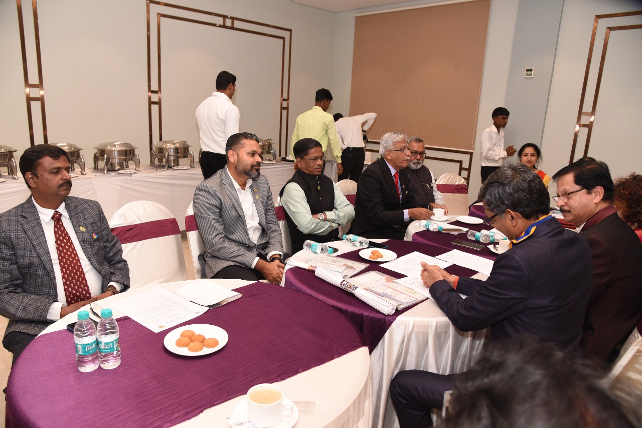 DG Visit to Lion Club of Dabolim 