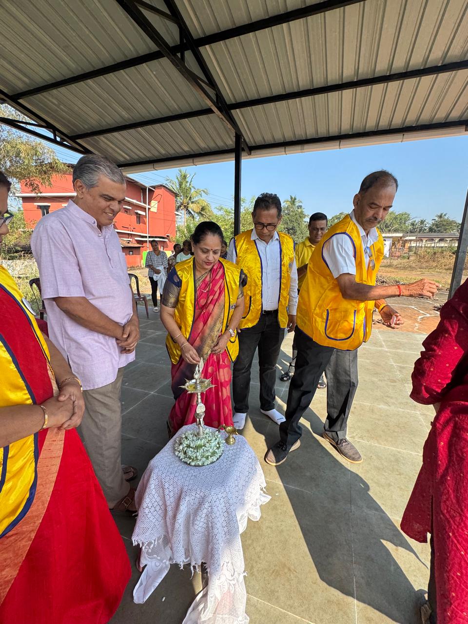 Breast Cancer awareness and detection camp 