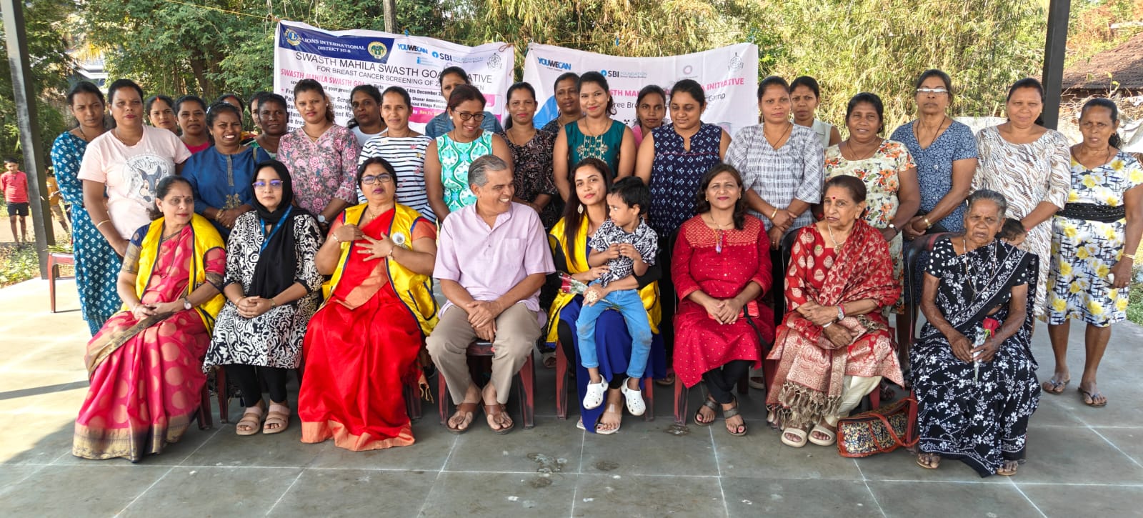 Attended Breast screening camp - district actvity