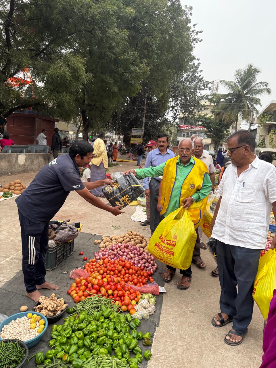 DISTRIBUTION OF SWEATER
