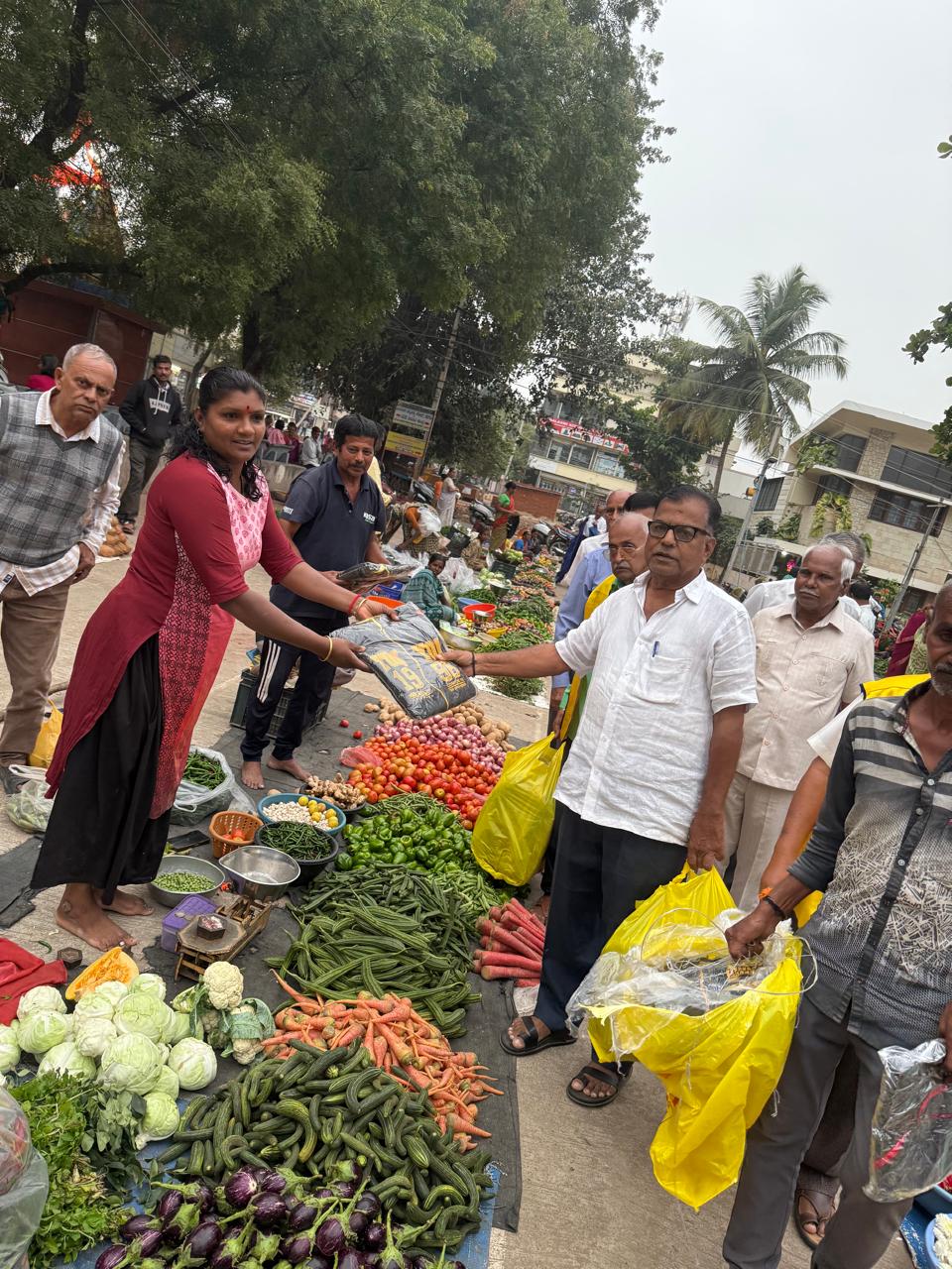 DISTRIBUTION OF SWEATER