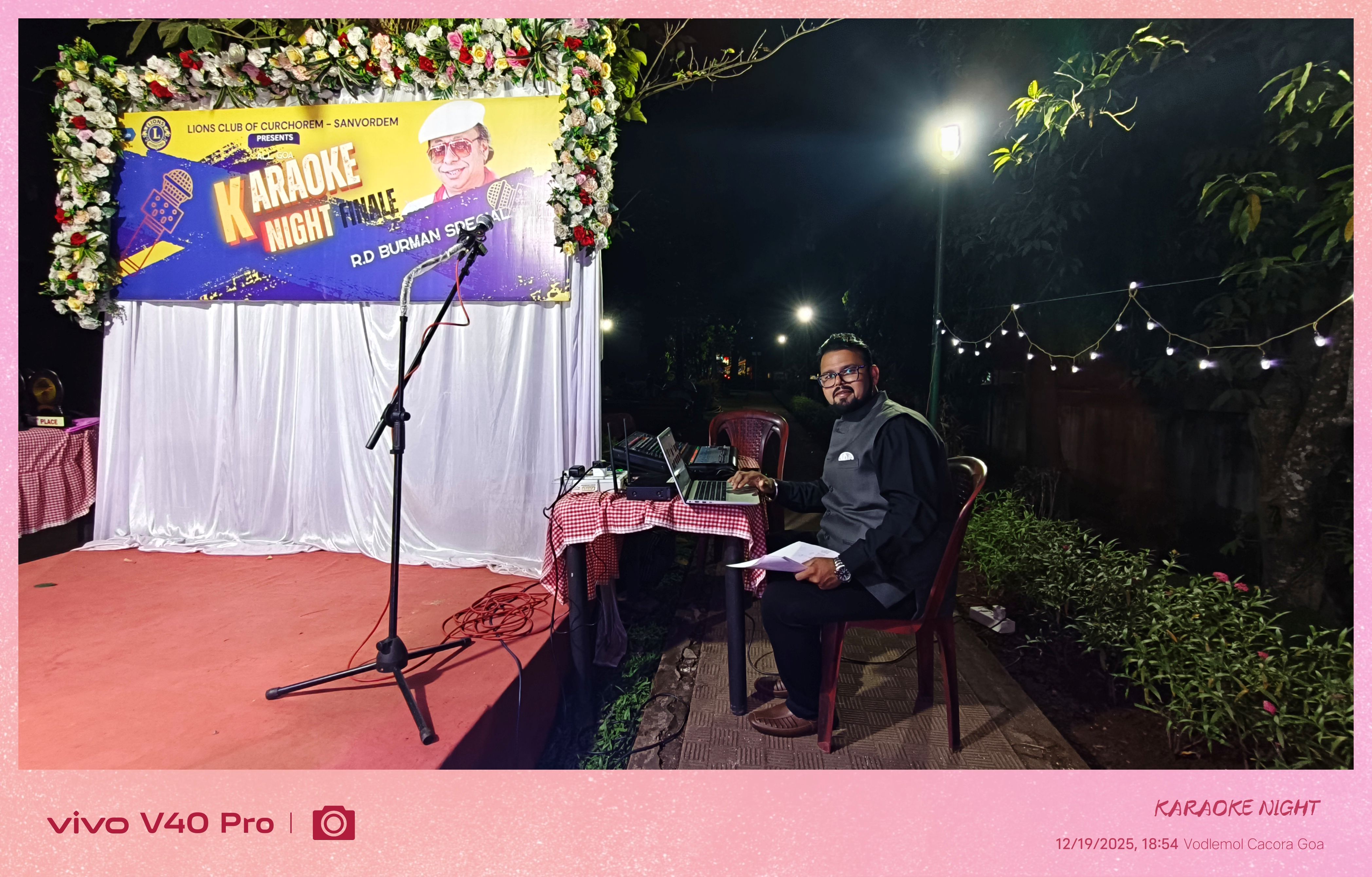 KARAOKE NIGHT 19 DECEMBER 2025