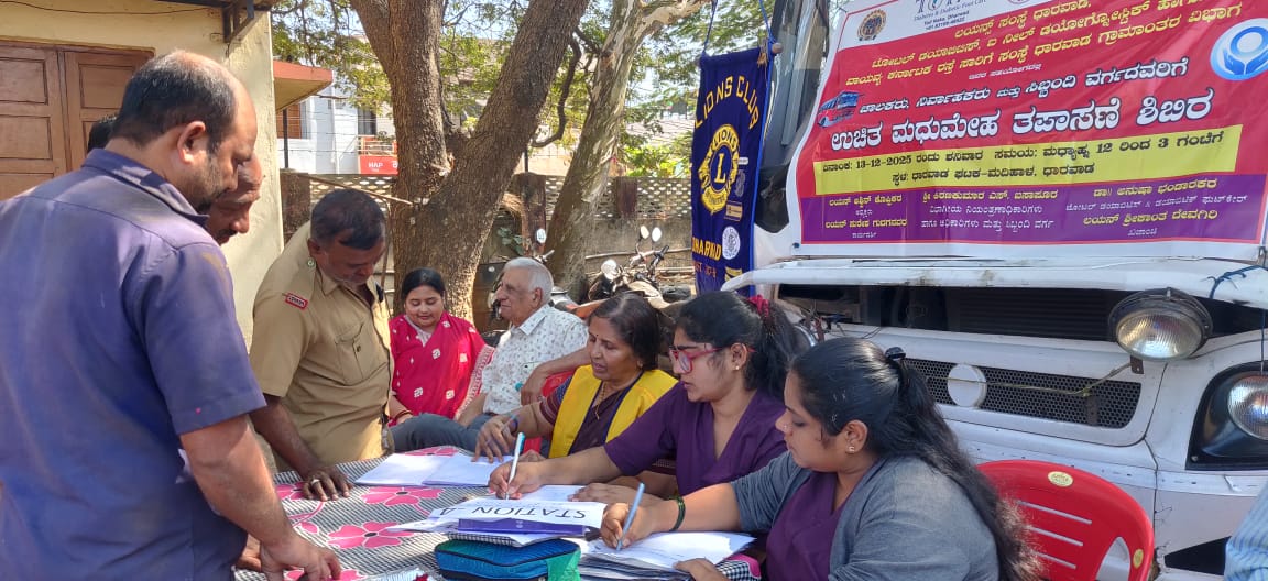 Diabetes detection camp