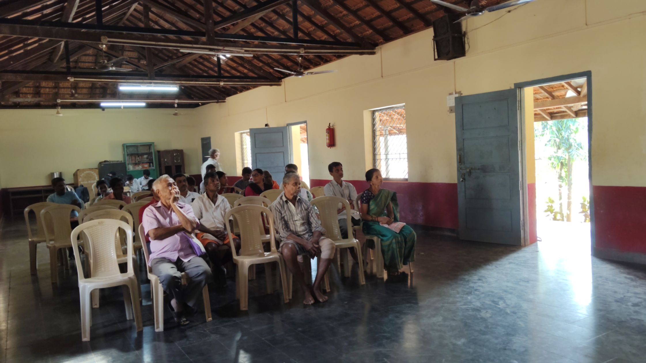 ORGANISED FREE EYE CHECKUP AND CATERACT OPERATION CAMP.