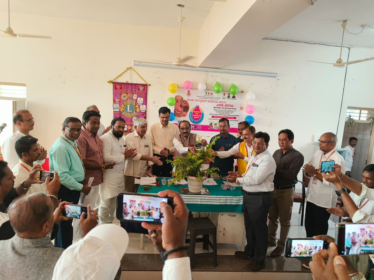 In Multiple News Paper and News Chanel Published program of Inauguration ceremony of the Pulse Polio Vaccination Program.