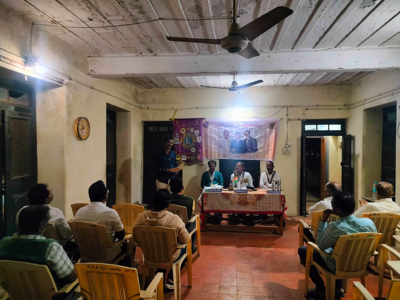 General Body Meeting for the month of Dec 24-12-2025 (2nd)