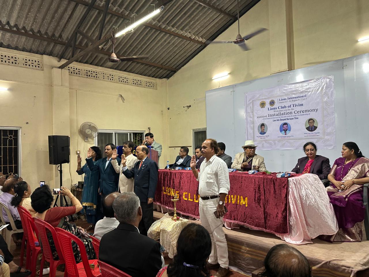 Upload 5 new members or more on Lions Portal and not drop any member till 31st December