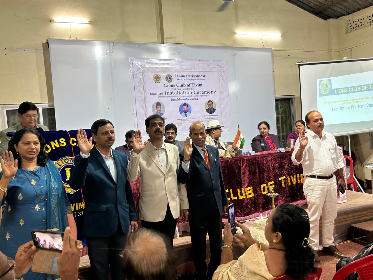 Upload 5 new members or more on Lions Portal and not drop any member till 31st December