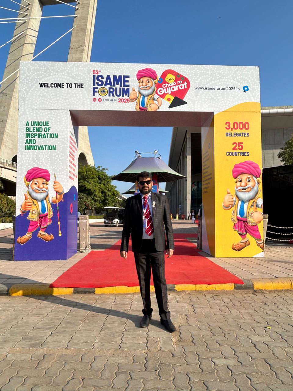 ISAAME Forum in December 2025