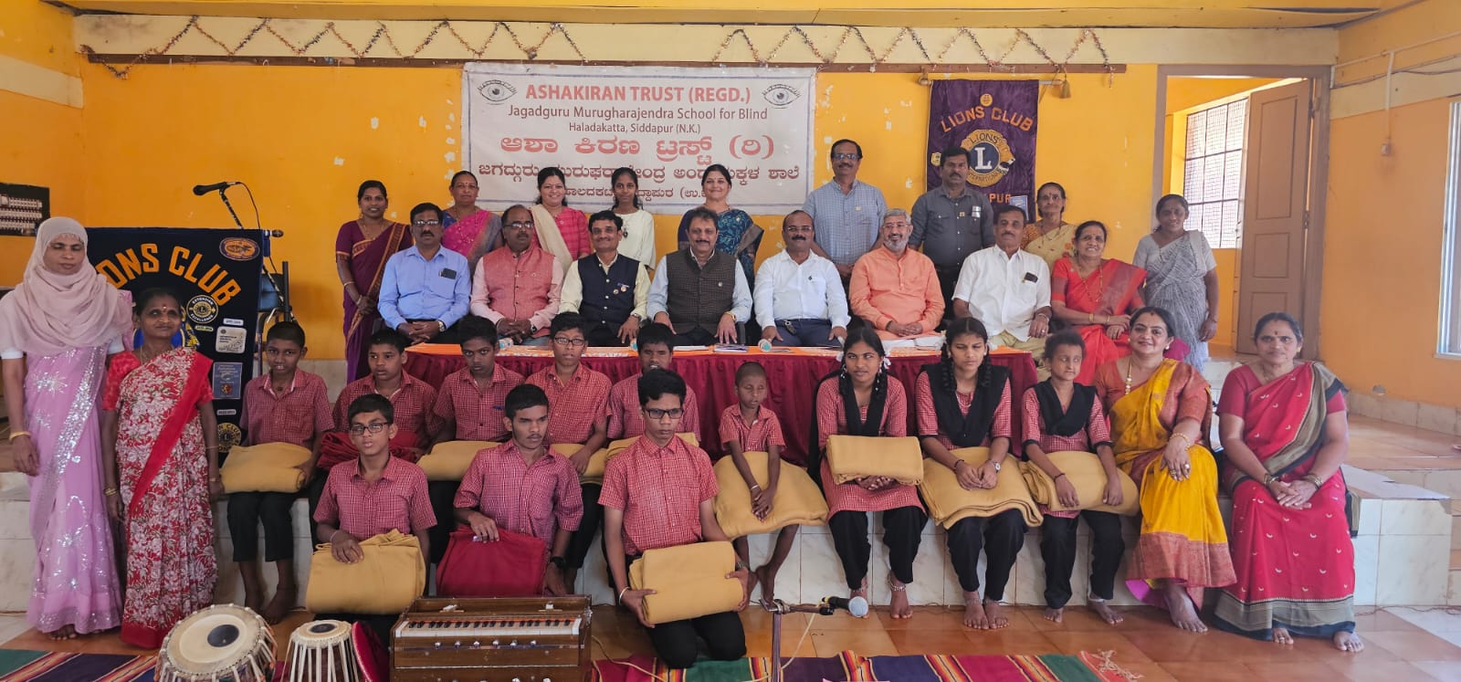 Attended in Inter District Club Twinning