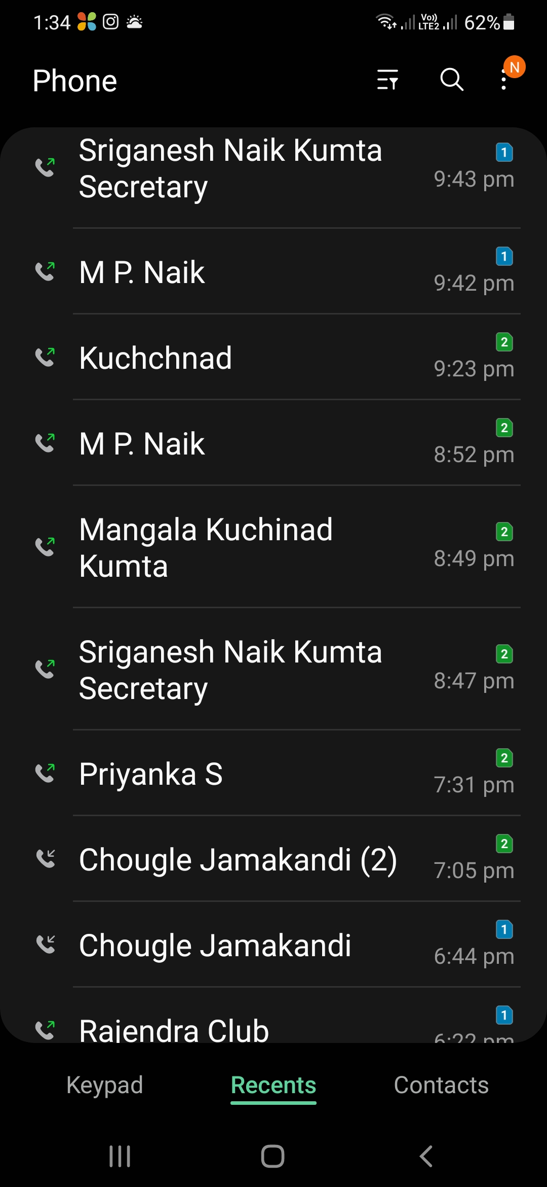 Assistance to Clubs.