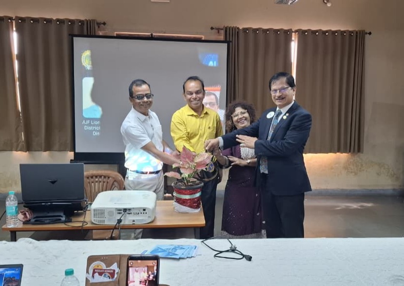 Participated in Artificial Intelligence Workshop organised by District Governor 