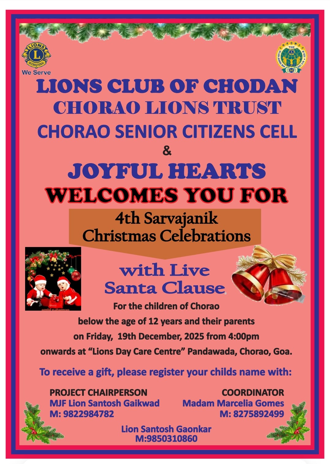 CHRISTMAS CELEBRATION