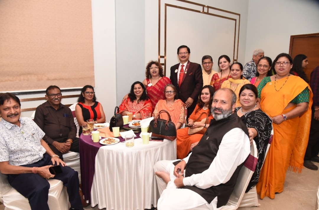 Attended District Governor visit of Lions Club of Dabolim