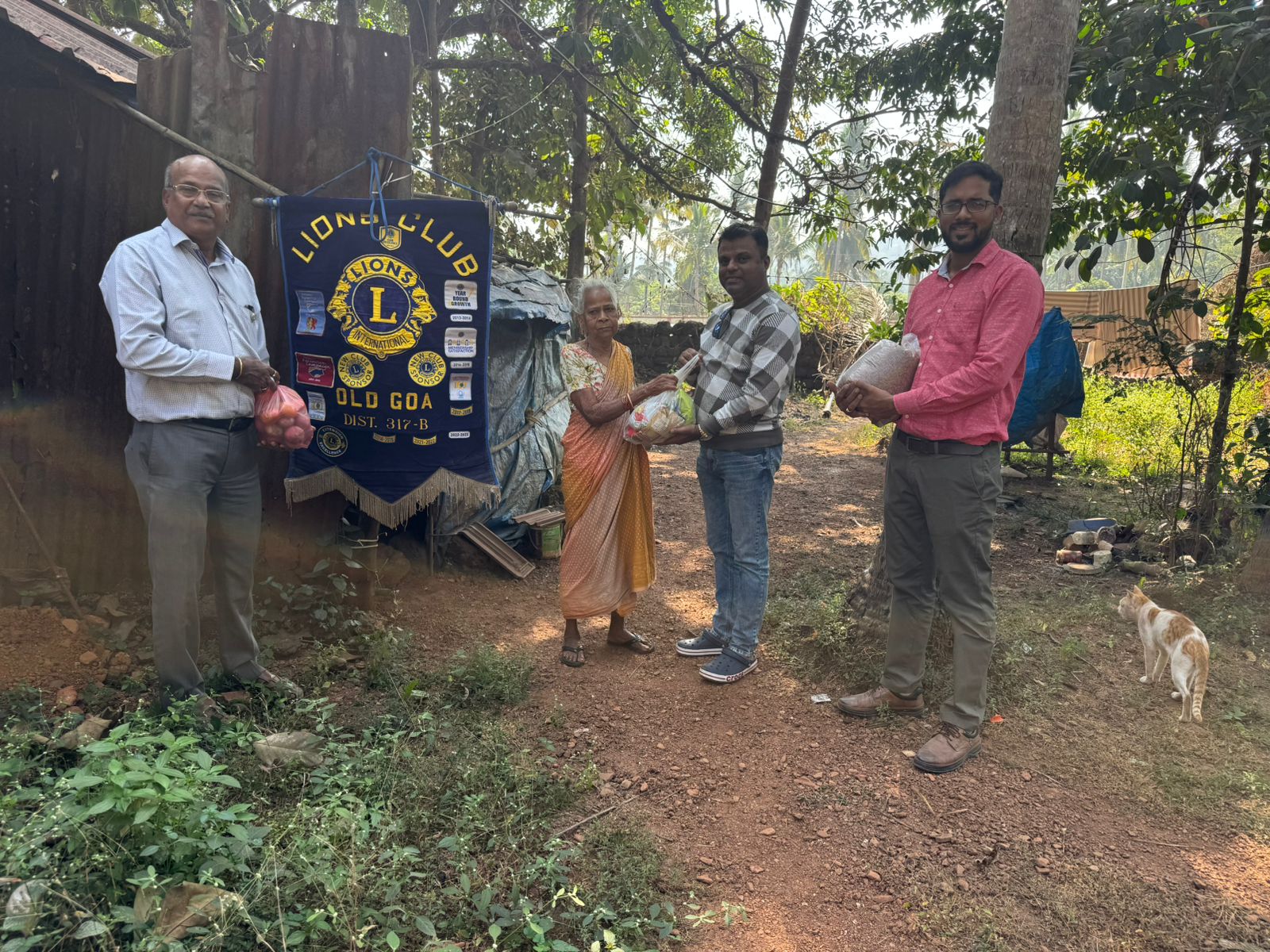 	Distribution of Food Grain