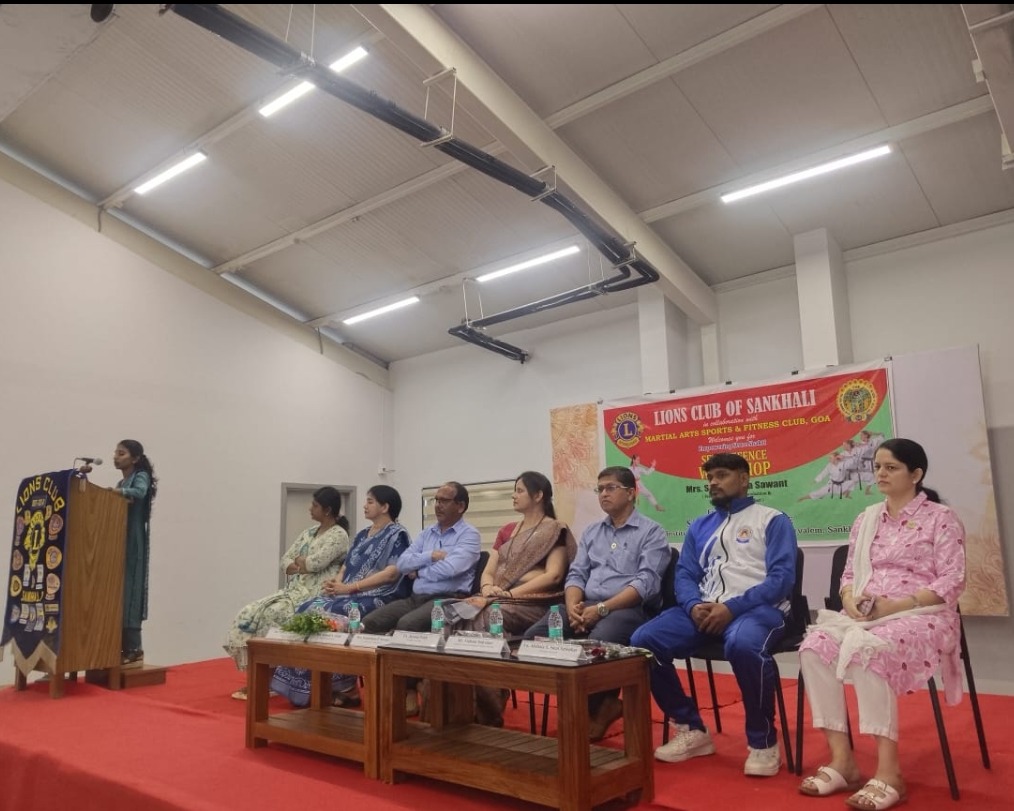 Conducted Self Defence Workshop 