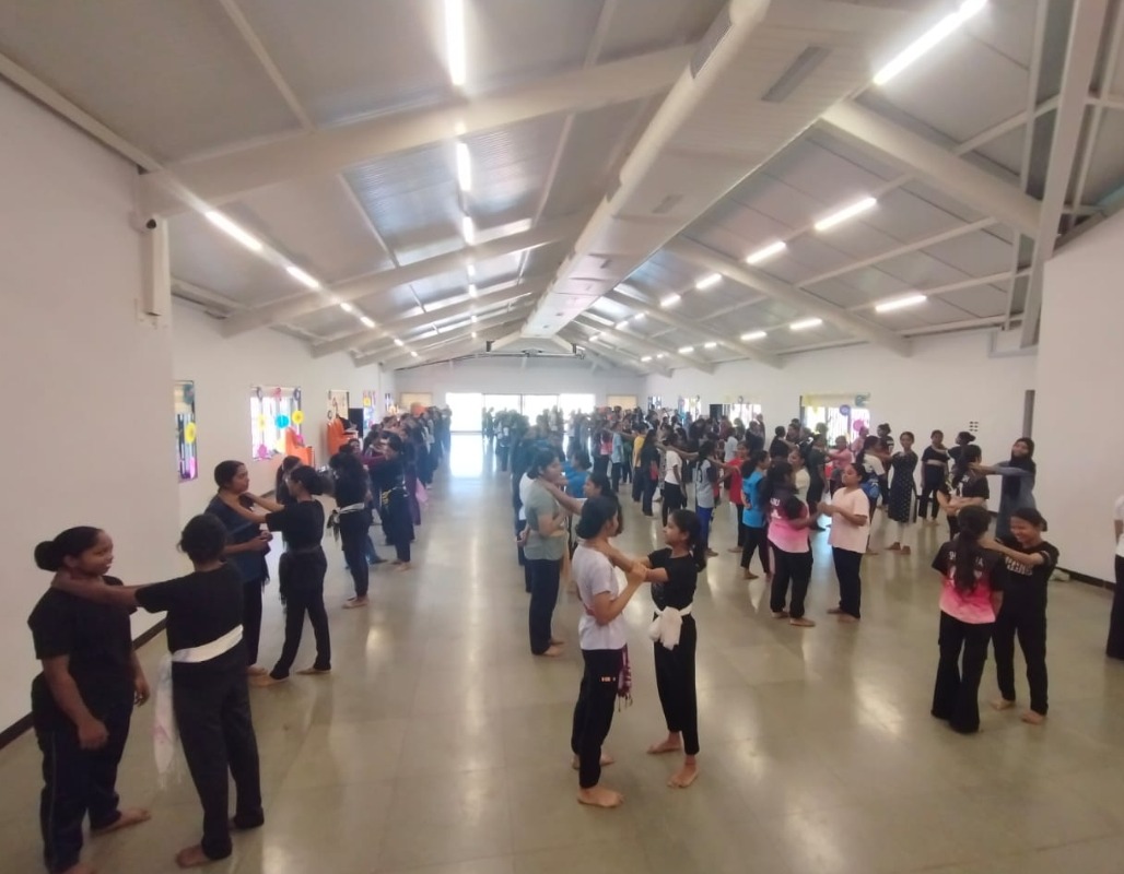 Conducted Self Defence Workshop 