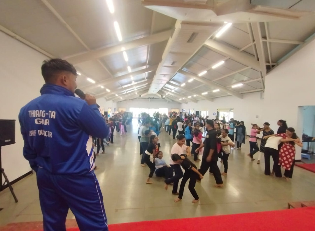 Conducted Self Defence Workshop 