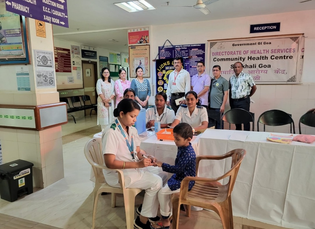 Supported Polio Eradication Drive 