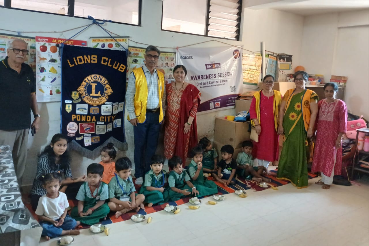  Annadan program at Govt Primary school and Anganwadi near Kawle Panchayat 