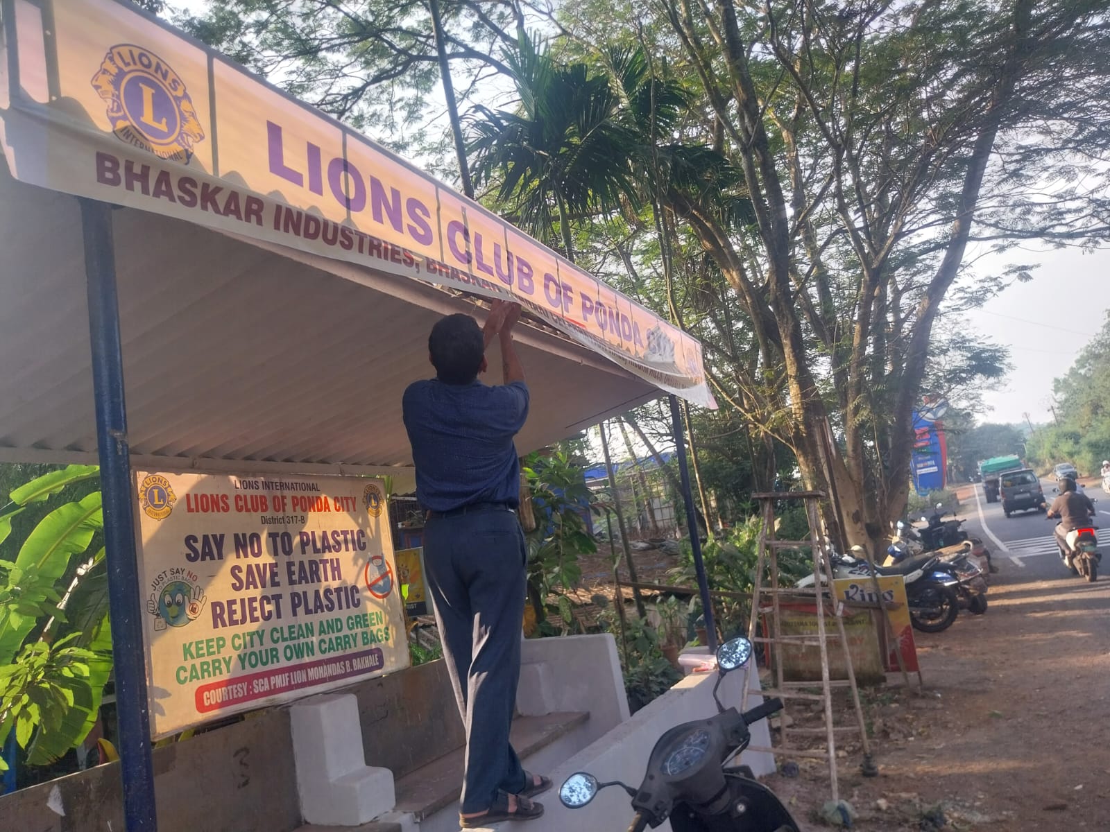 Maintenance of Bus Shelters