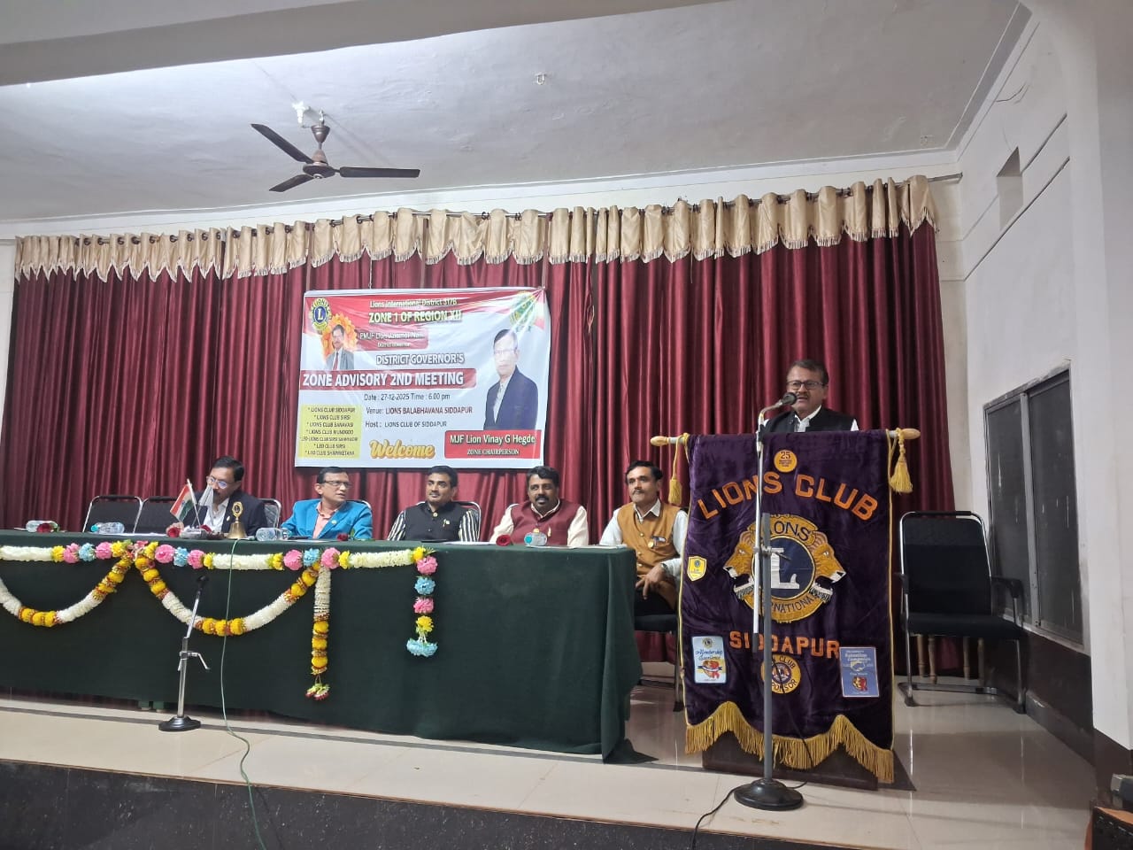 Second Zone Advisory Meeting