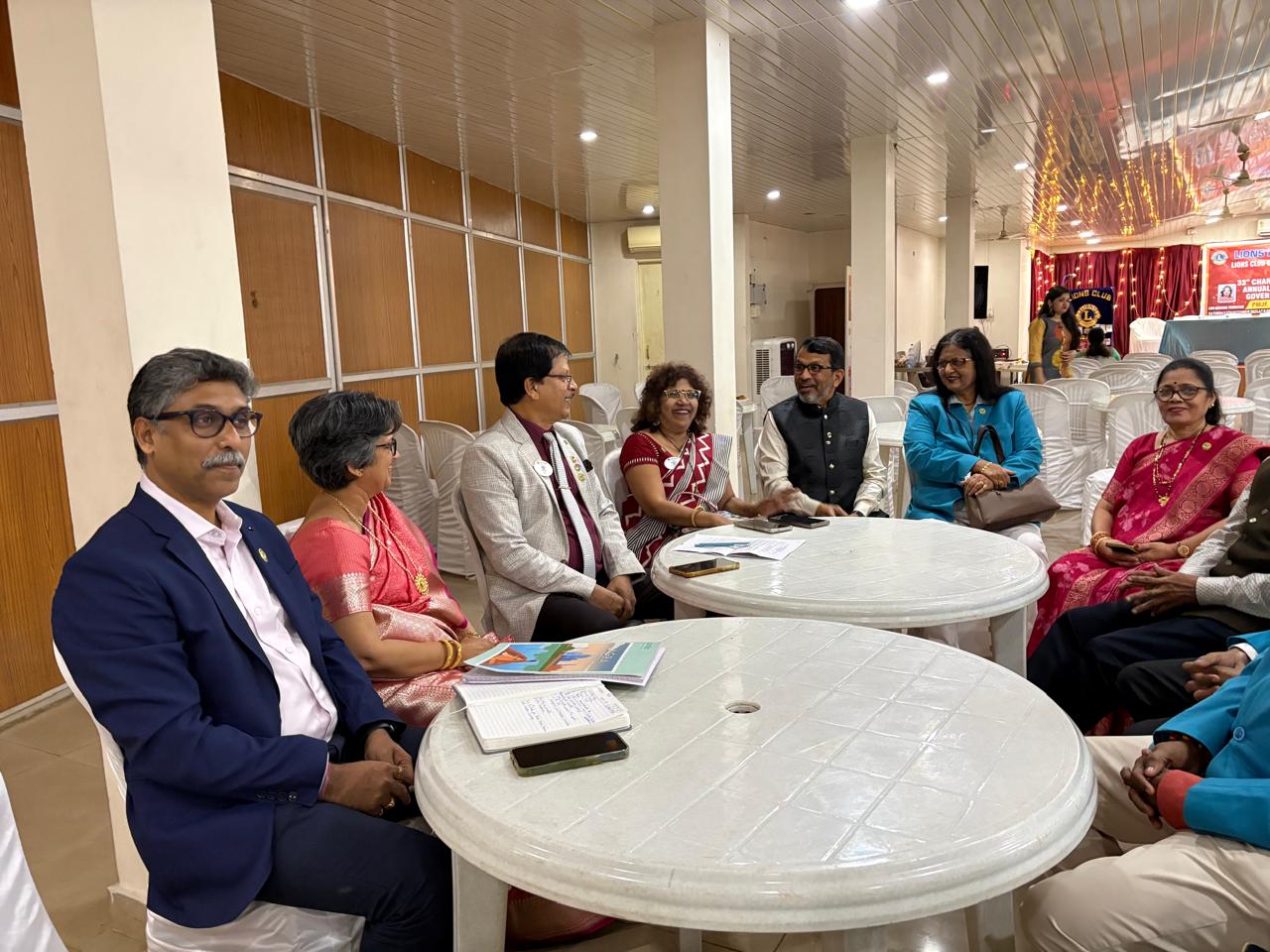 RC and ZC Attended the Special BOD during DG Visit