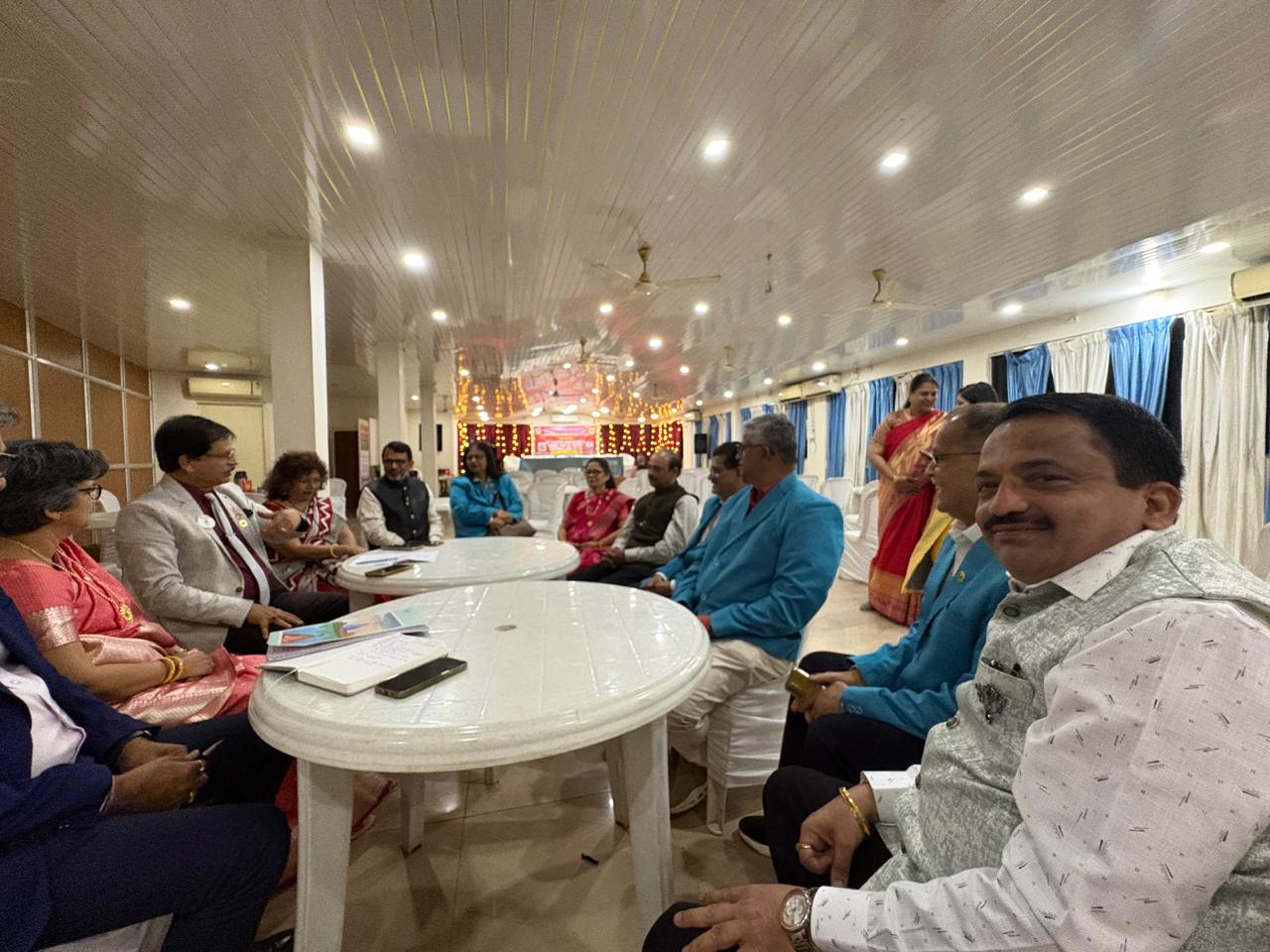 BOD held in the presence of DG, CS, RC and ZC