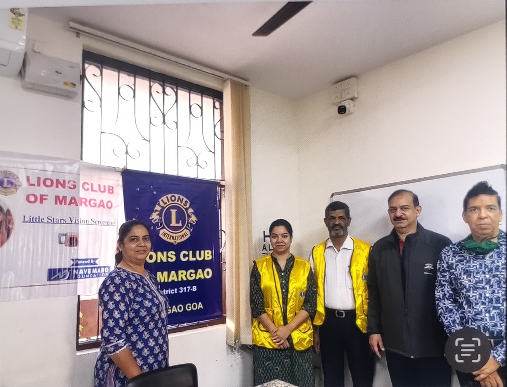 Follow up of Eye Screening Camp @ Ravindra Kelekar Dynmandir High School at Margao for KGII to 3rd Standard for Referrred cases