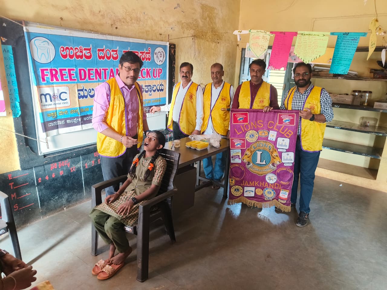 FREE DENTAL CAMP-Albal School