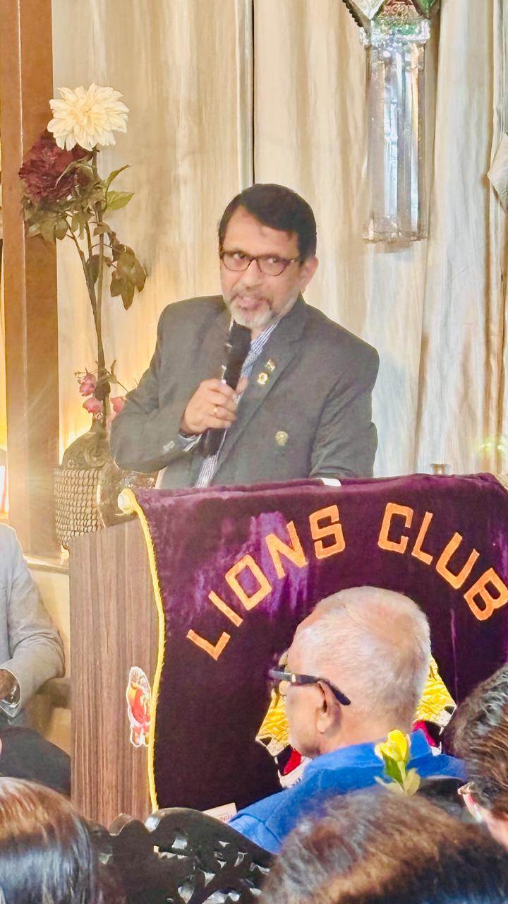 VISIT OF RC to the Club